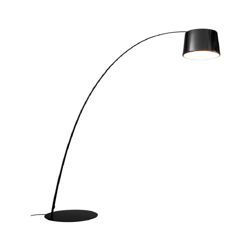 LAMPARA DE PIE 3 x E27 NEGRA